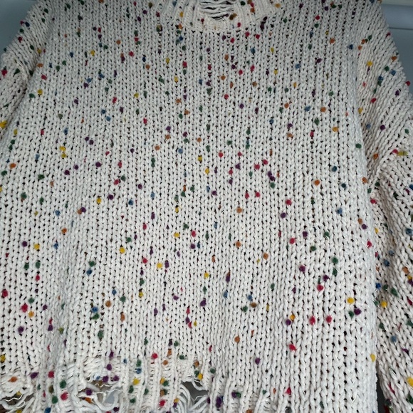 POL sweater, Multi Color, Size M, EUC - Picture 2 of 8